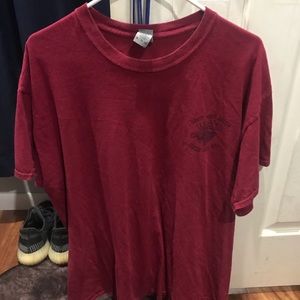 Vintage moose brew shirt, men XL